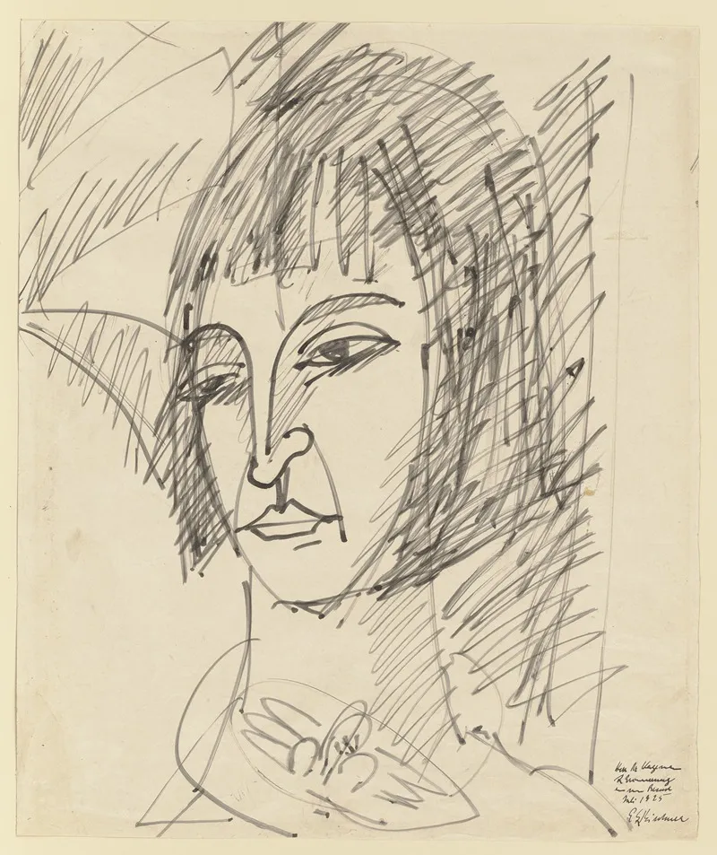Portrait Of Erna 2