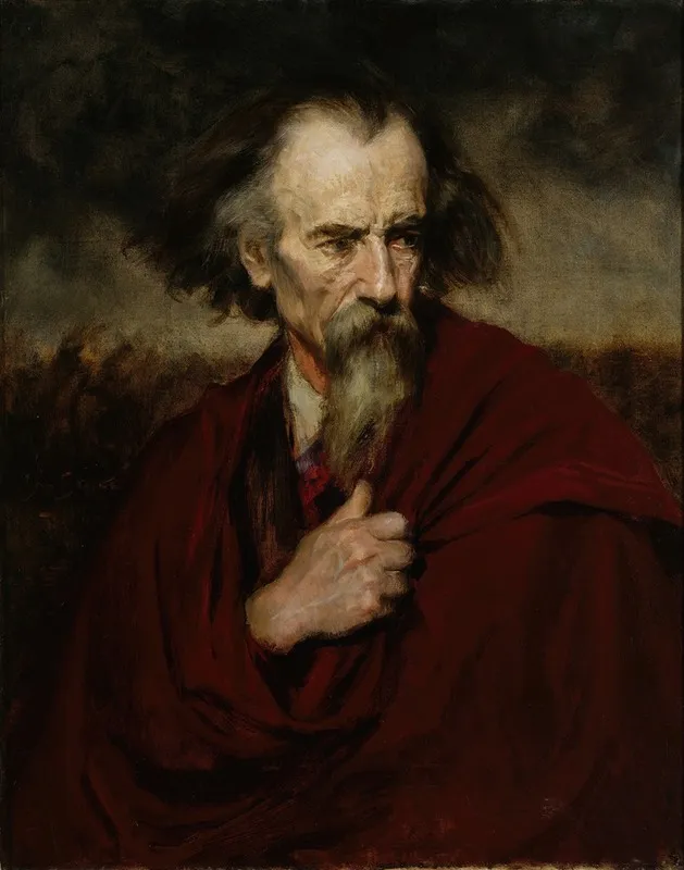 Portrait Of Ernest Marchia Revolutionary