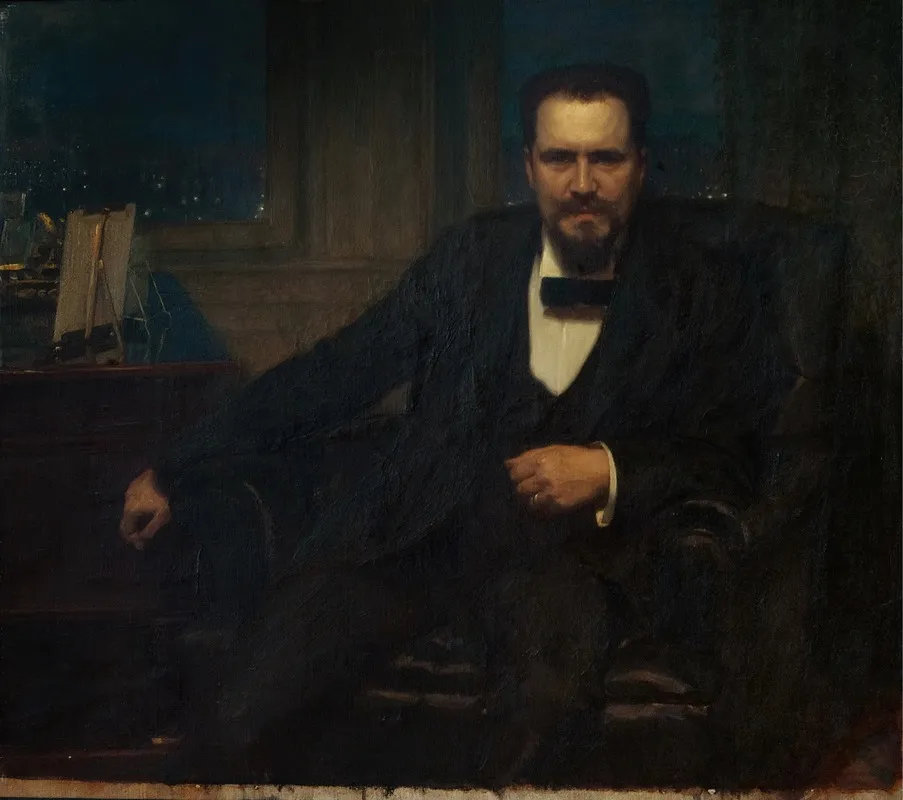 Portrait Of Ernest Thiel 4