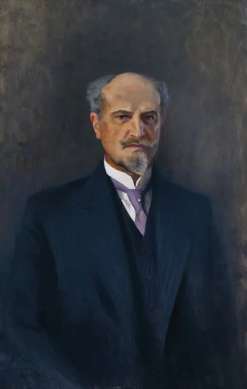 Portrait Of Ernest Thiel