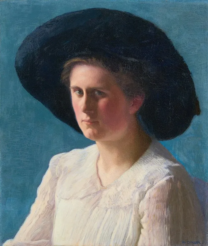 Portrait Of Esther Kern