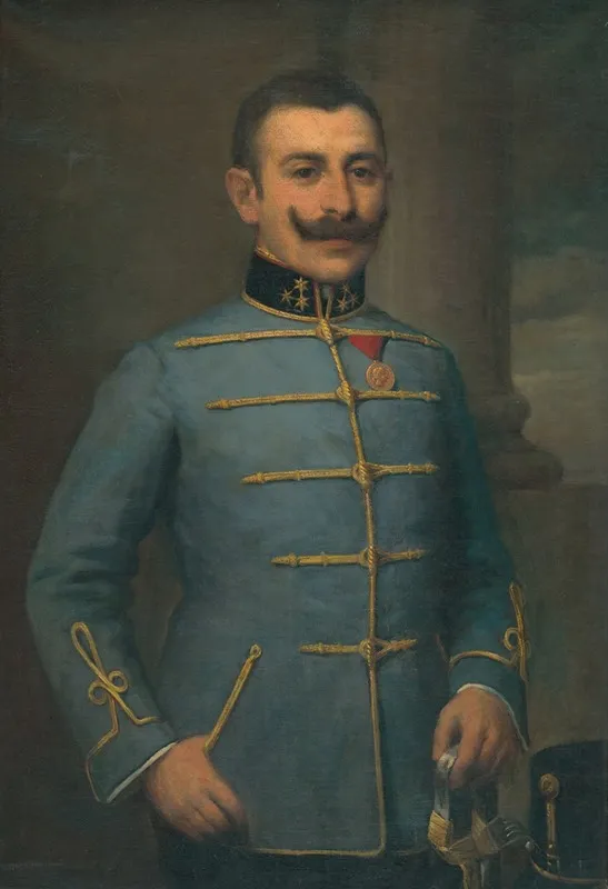 Portrait Of Eugena Halmiho