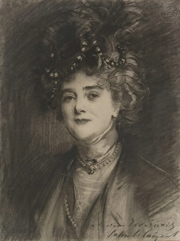 Portrait Of Eugenia Errazuriz