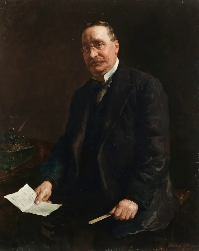 Portrait Of F Dudley Docker
