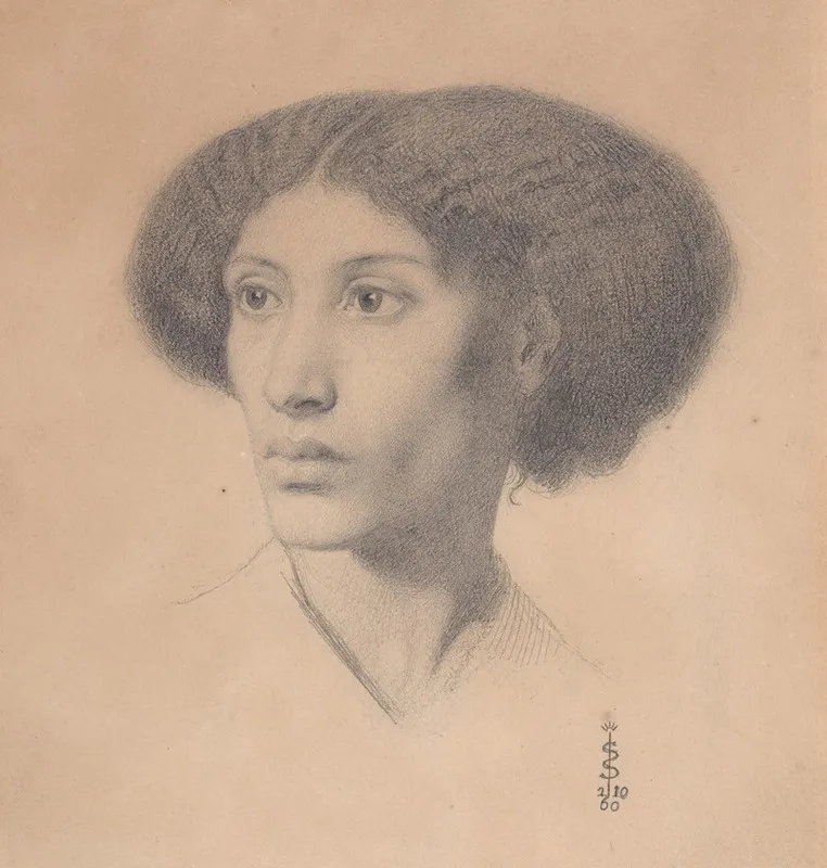 Portrait Of Fanny Eaton