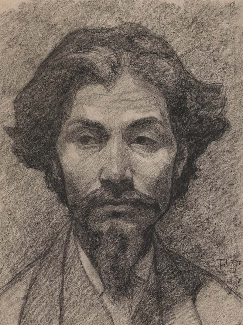 Portrait Of Felicien Rops