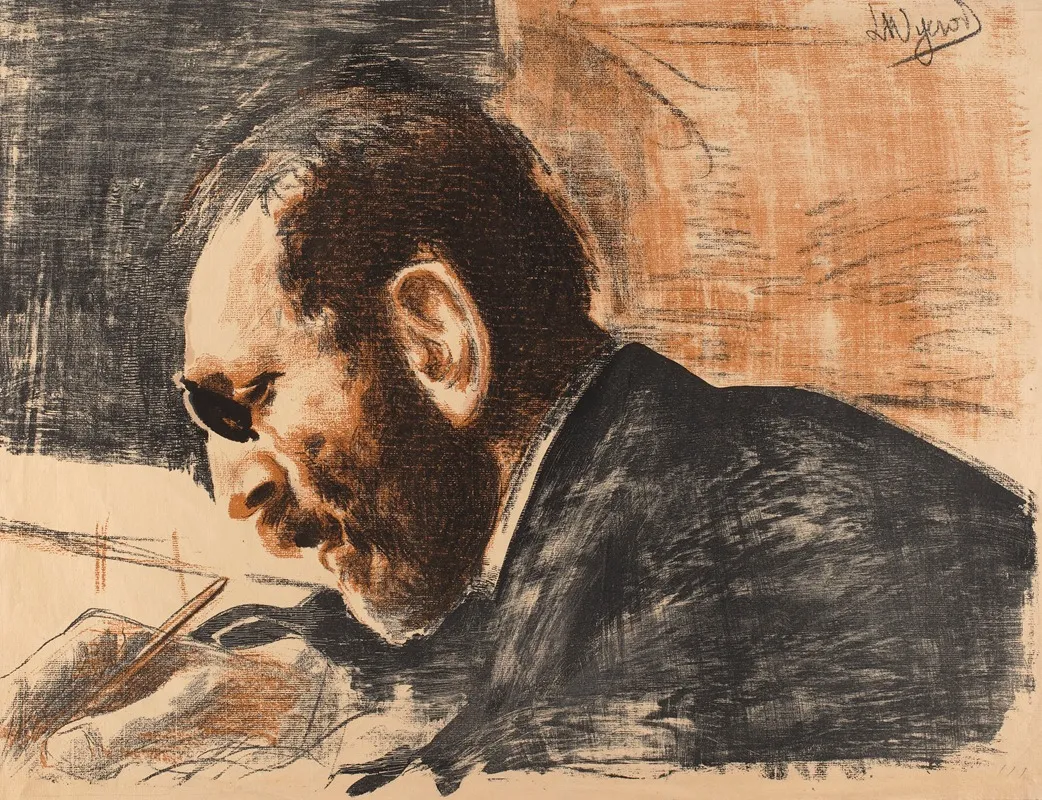 Portrait Of Feliks Jasienski 8