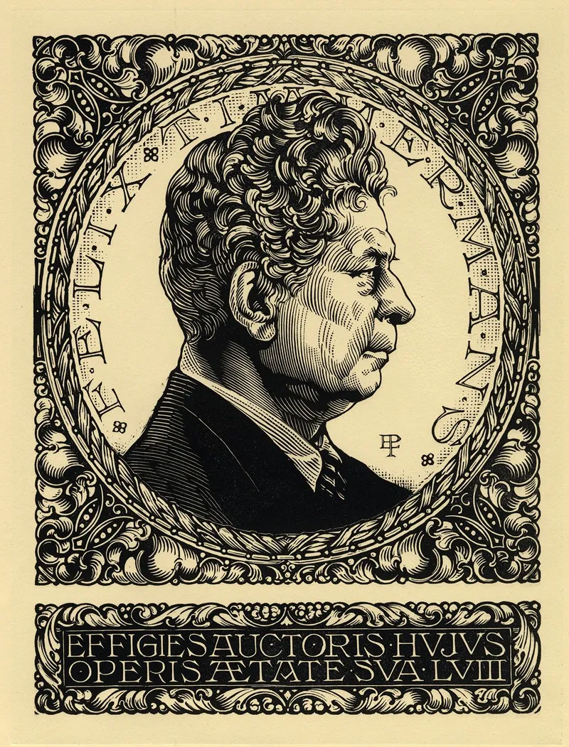 Portrait Of Felix Timmermans 58 Years Old 2