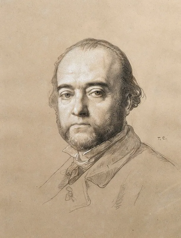 Portrait Of Ferdinand Barbedienne