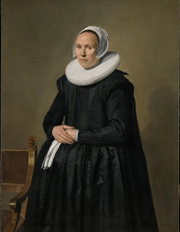 Portrait Of Feyntje Van Steenkiste
