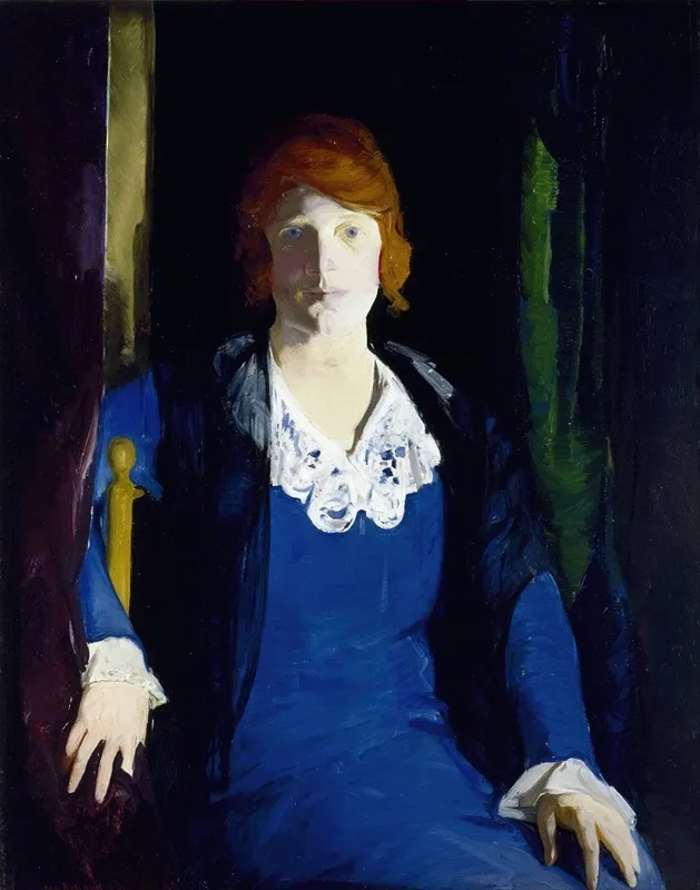 Portrait Of Florence Pierce