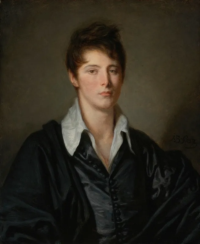 Portrait Of Florentius Josephus Van Ertborn 1784 1840