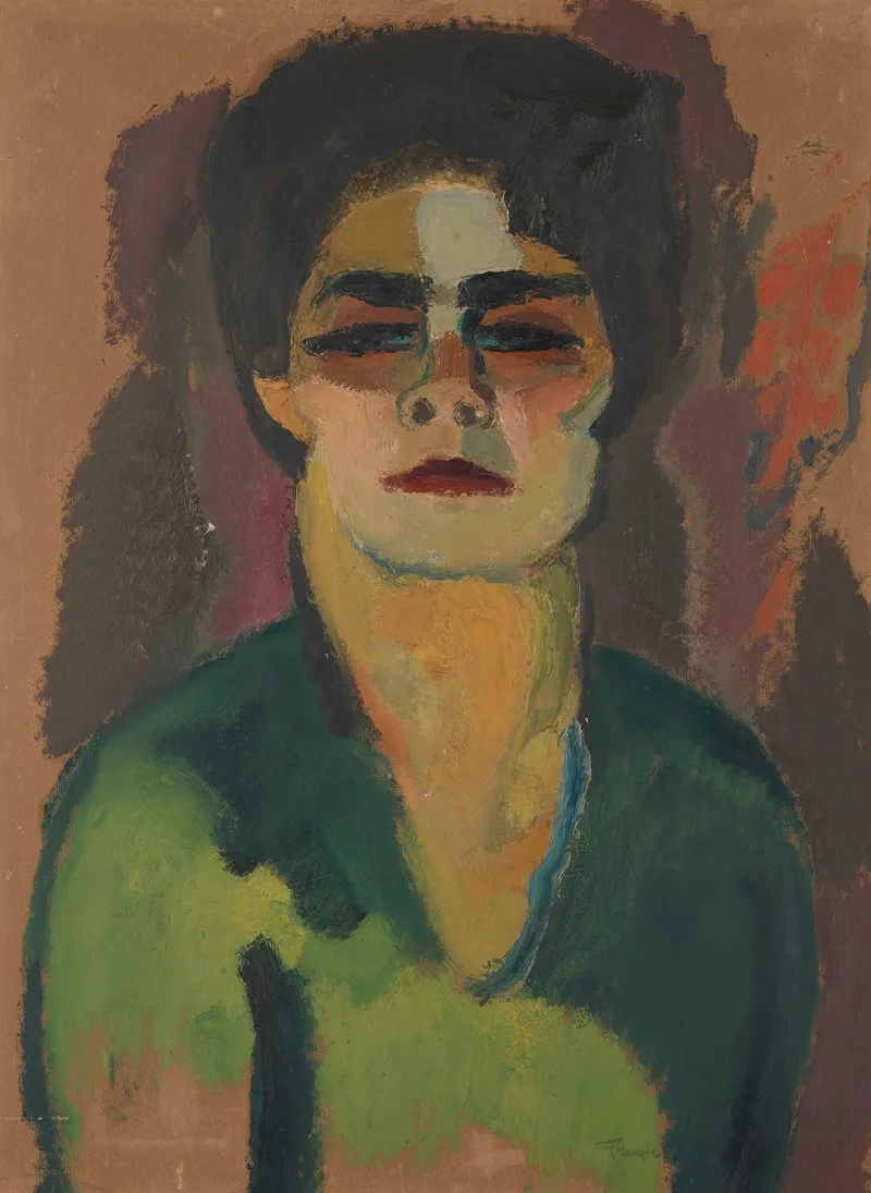 Portrait Of Fortuna Brulez