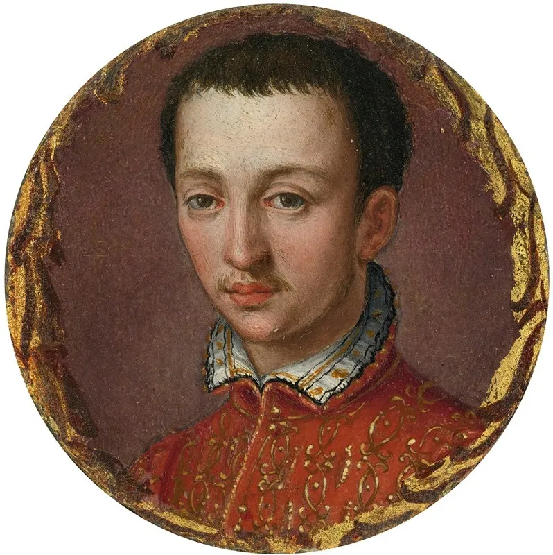 Portrait Of Francesco I De Medici 1541 1587
