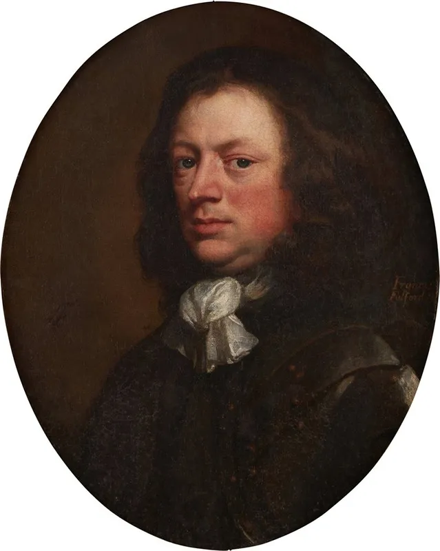 Portrait Of Francis Fulford Wall Art by John Greenhill - High-Resolution Digital Print