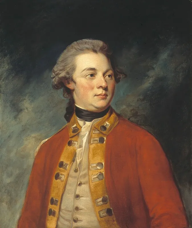 Portrait Of Francis North 4th Earl Of Guilford 1761 1817