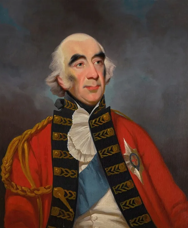 Portrait Of Francis Rawdon Hastings Second Earl Of Moira And First Marquess Of Hastings