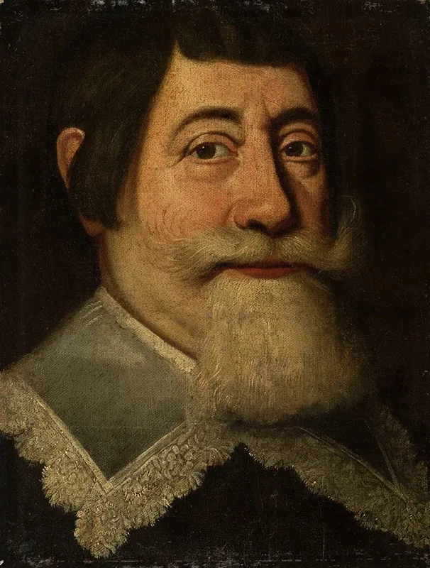 Portrait Of Francisco De Andrade Leitao 1585 1655 Ambassador Of Portugal In The Hague