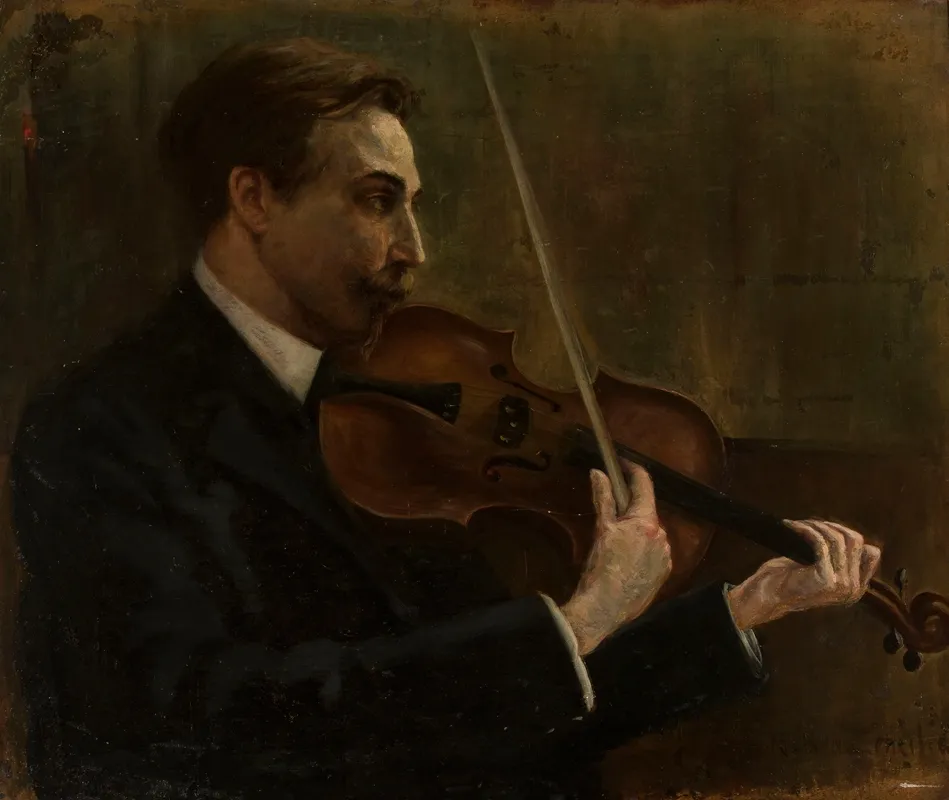 Portrait Of Franciszek Godebski
