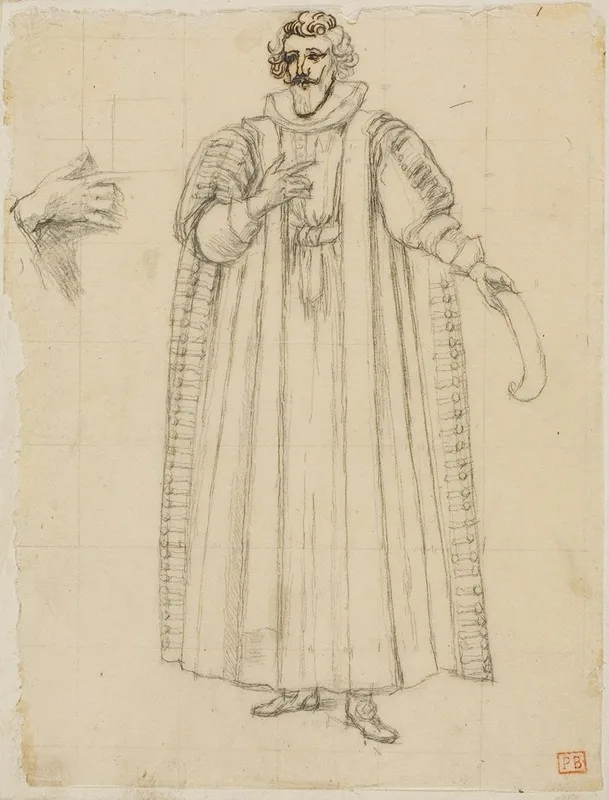 Portrait Of Francois Viete