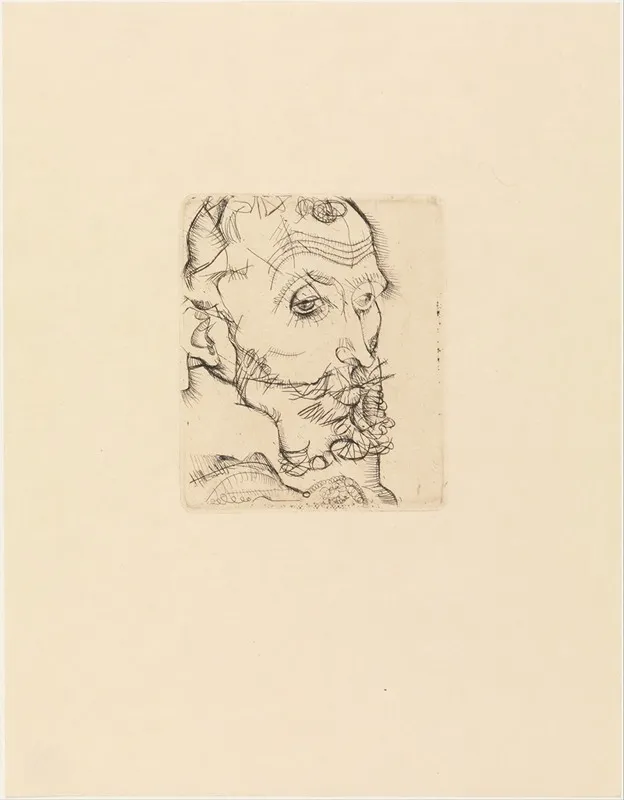 Portrait Of Franz Hauer