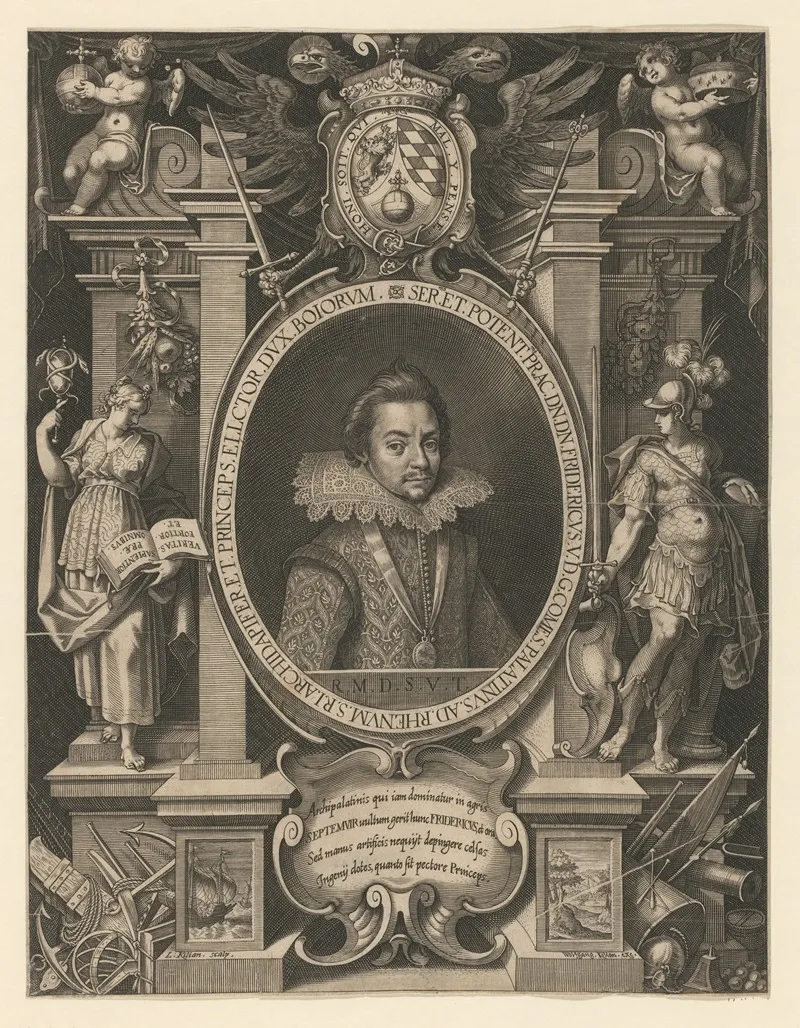 Portrait Of Frederick V