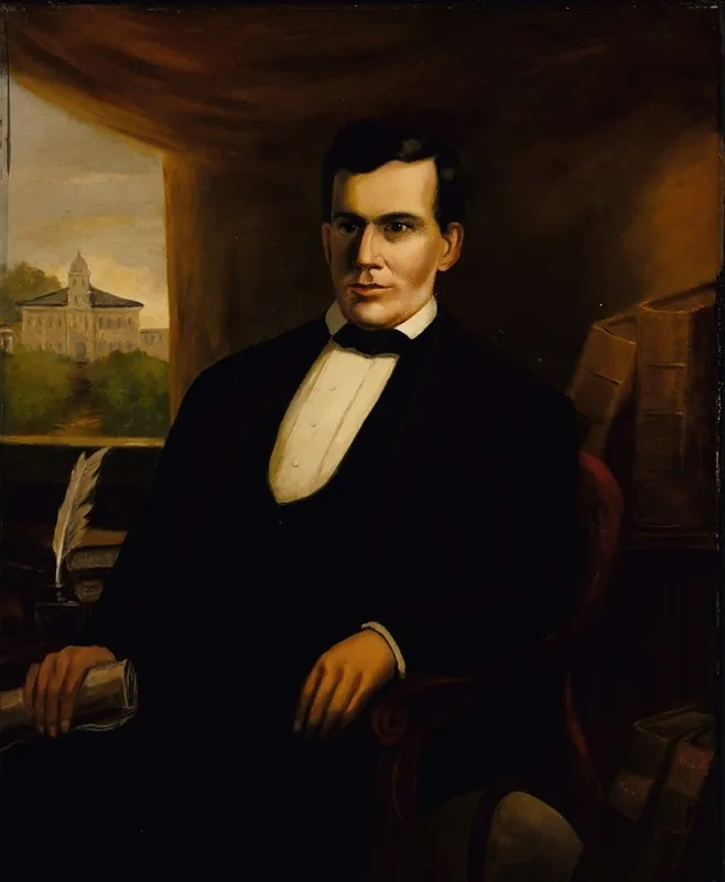 Portrait Of Freeman Cary