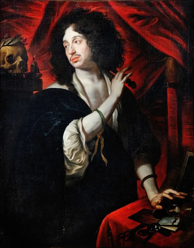 Portrait Of Friedrich Of Hesse Eschwege Landgrave Of Hesse Eschwege 1617 1655