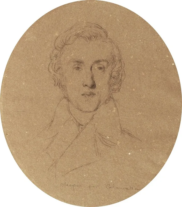 Portrait Of Fryderyk Chopin