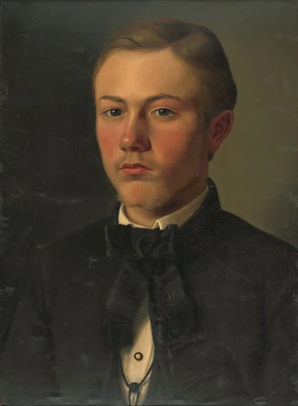 Portrait Of Gejz Bencur