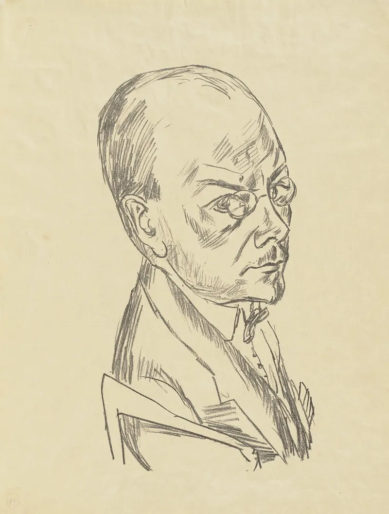 Portrait Of Georg Swarzenski 2