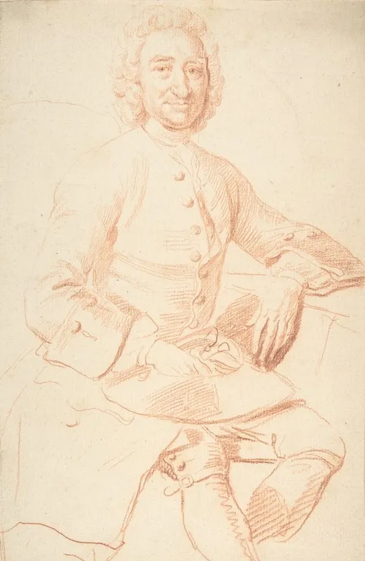 Portrait Of George Graham