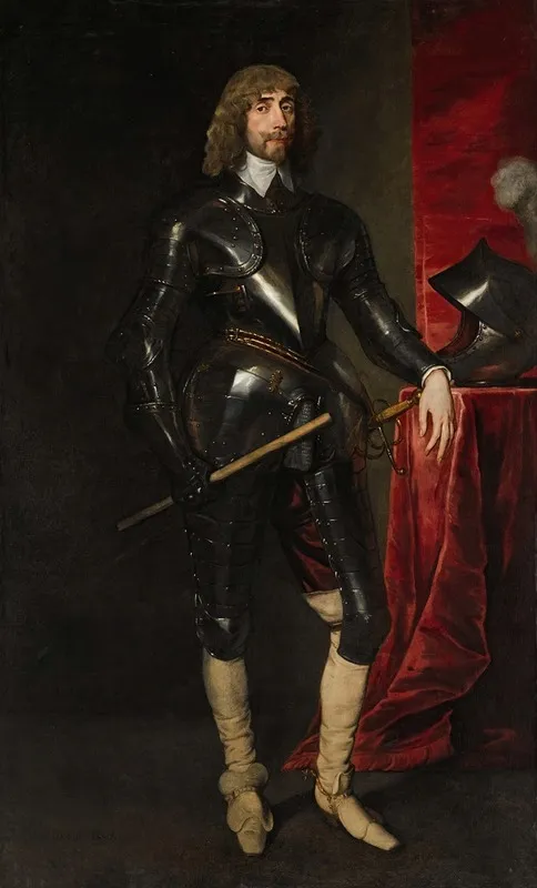 Portrait Of George Hay 2nd Earl Of Kinnoull