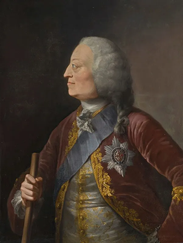 Portrait Of George Ii