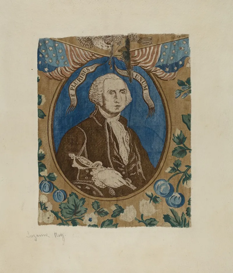 Portrait Of George Washington 2