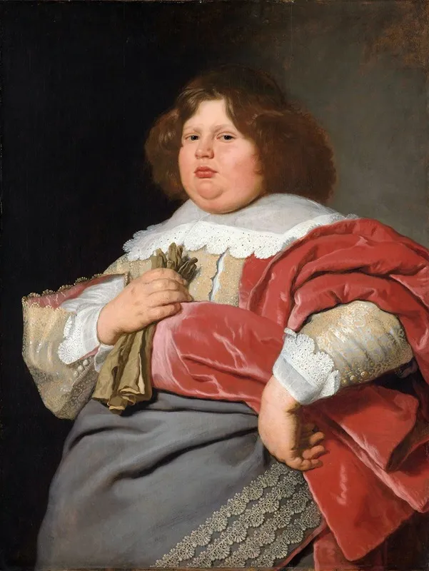 Portrait Of Gerard Andriesz Bicker Wall Art by Bartholomeus van der Helst - High-Resolution Digital Print