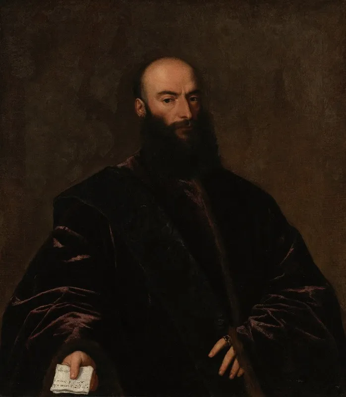 Portrait Of Giacomo Di Andrea Dolfin