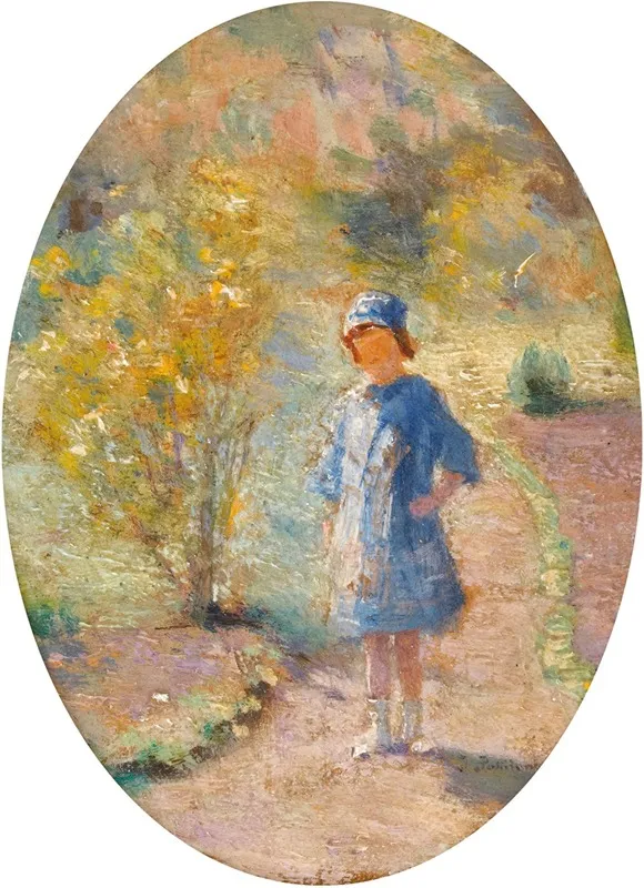Portrait Of Ginette Duchesne