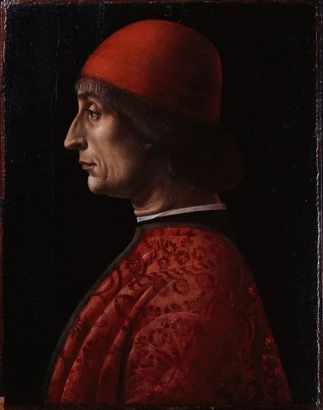 Portrait Of Giovanni Francesco Brivio