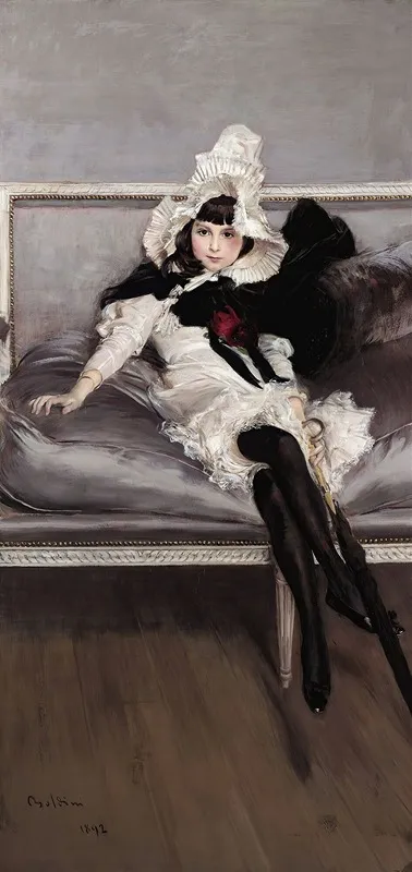 Portrait Of Giovinetta Errazuriz