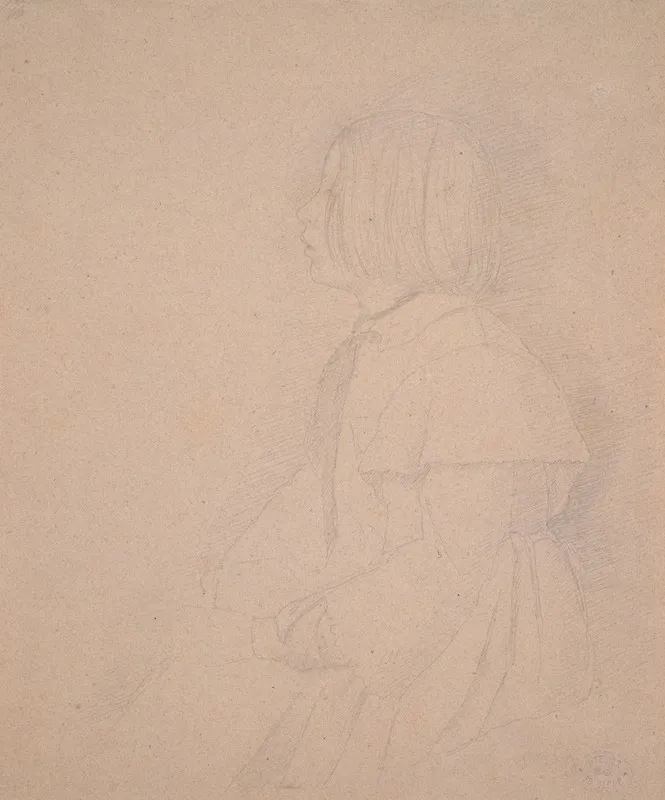 Portrait Of Giulia Bellelli