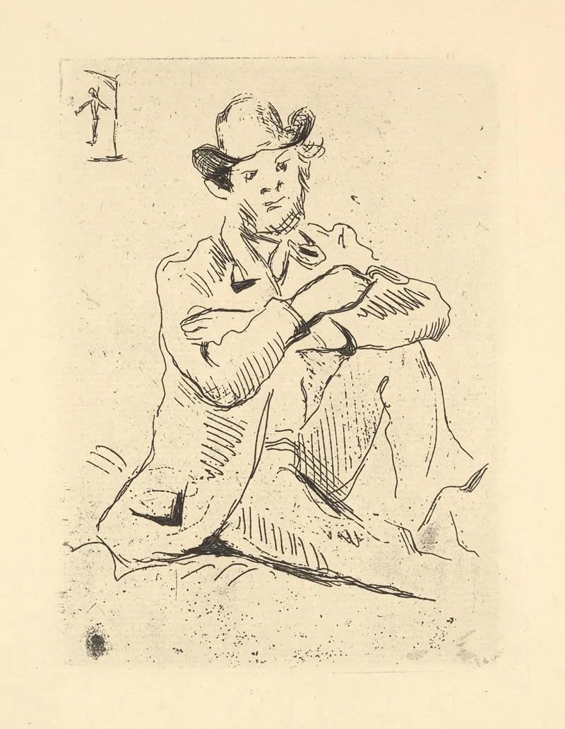 Portrait Of Guillaumin