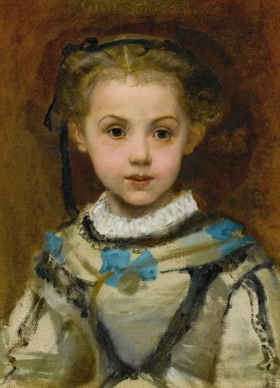 Portrait Of Guillemette De Lareinty
