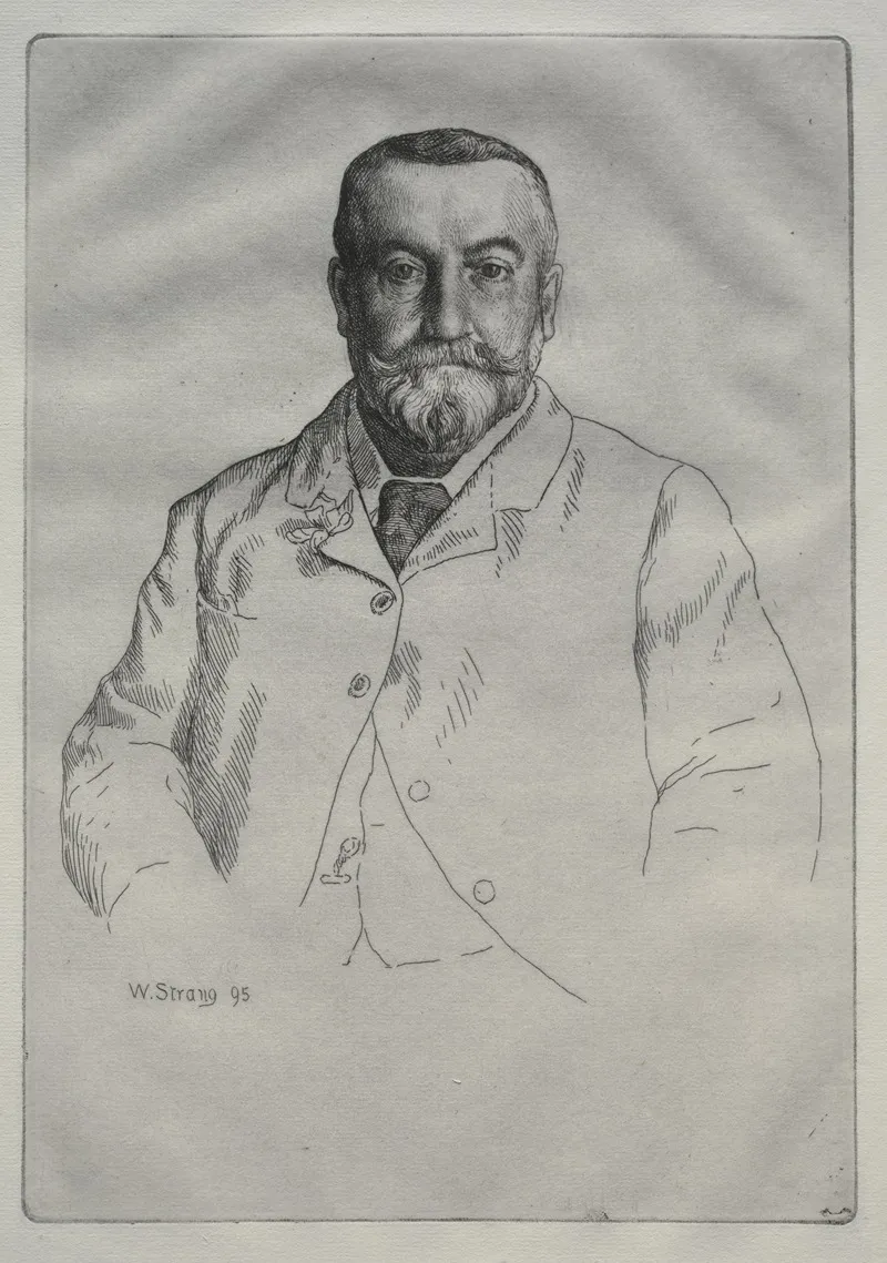 Portrait Of H Cock
