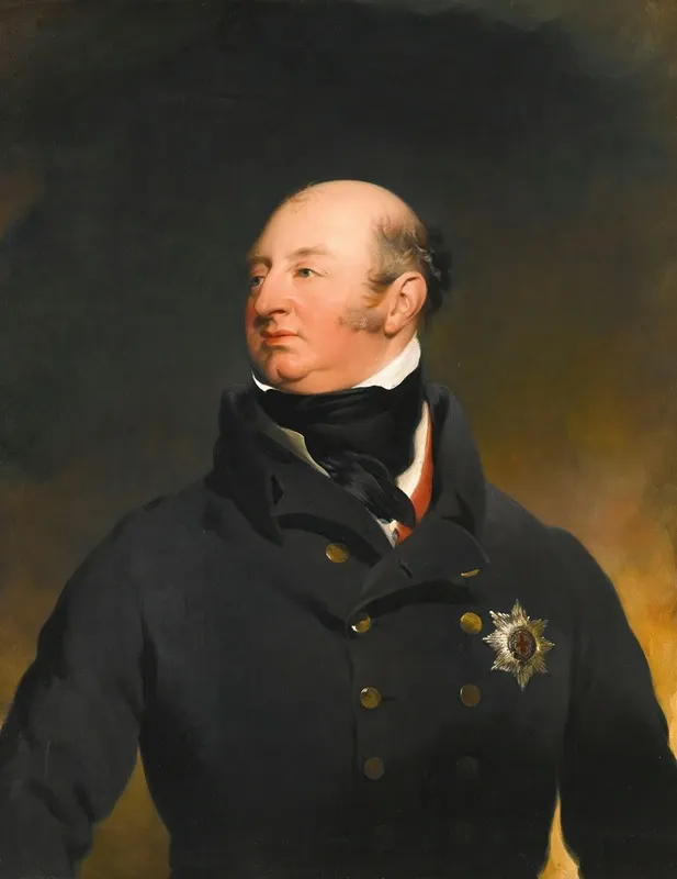 Portrait Of H R H Prince Frederick Augustus Duke Of York