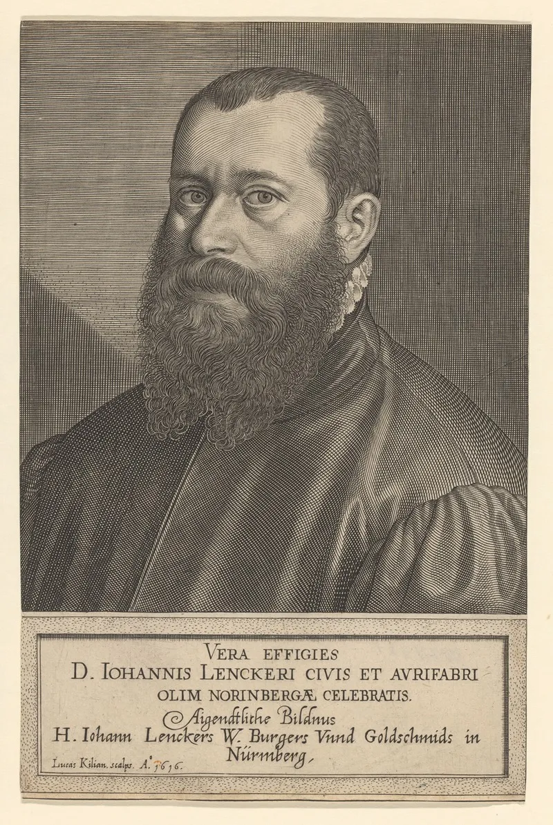 Portrait Of Hans Lencker