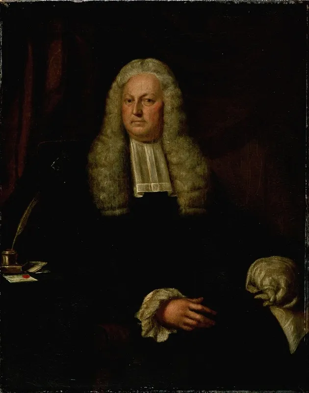 Portrait Of Harmen Hendrik Van De Poll Burgomaster Of Amsterdam Wall Art by Hendrik Pothoven - High-Resolution Digital Print