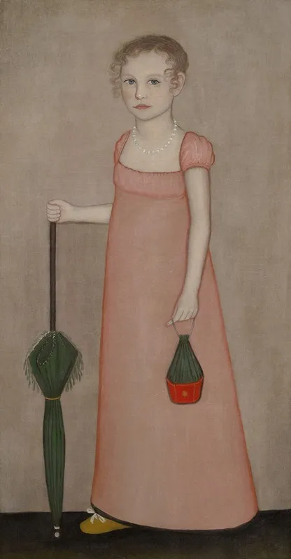 Portrait Of Harriet Campbell