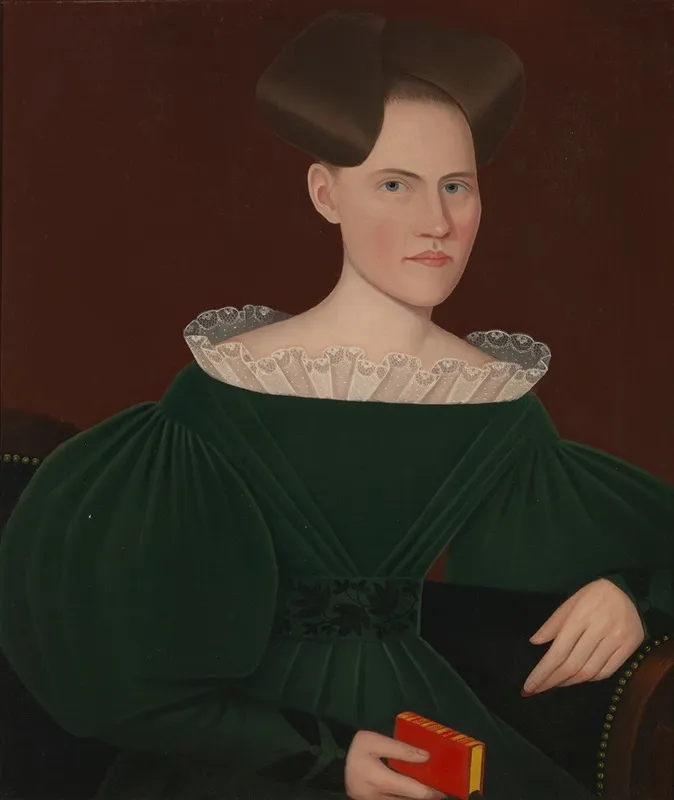Portrait Of Helen Lena Ten Broeck
