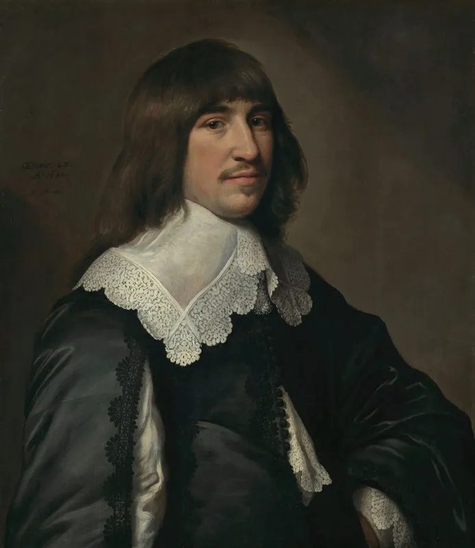 Portrait Of Henrick Hooft